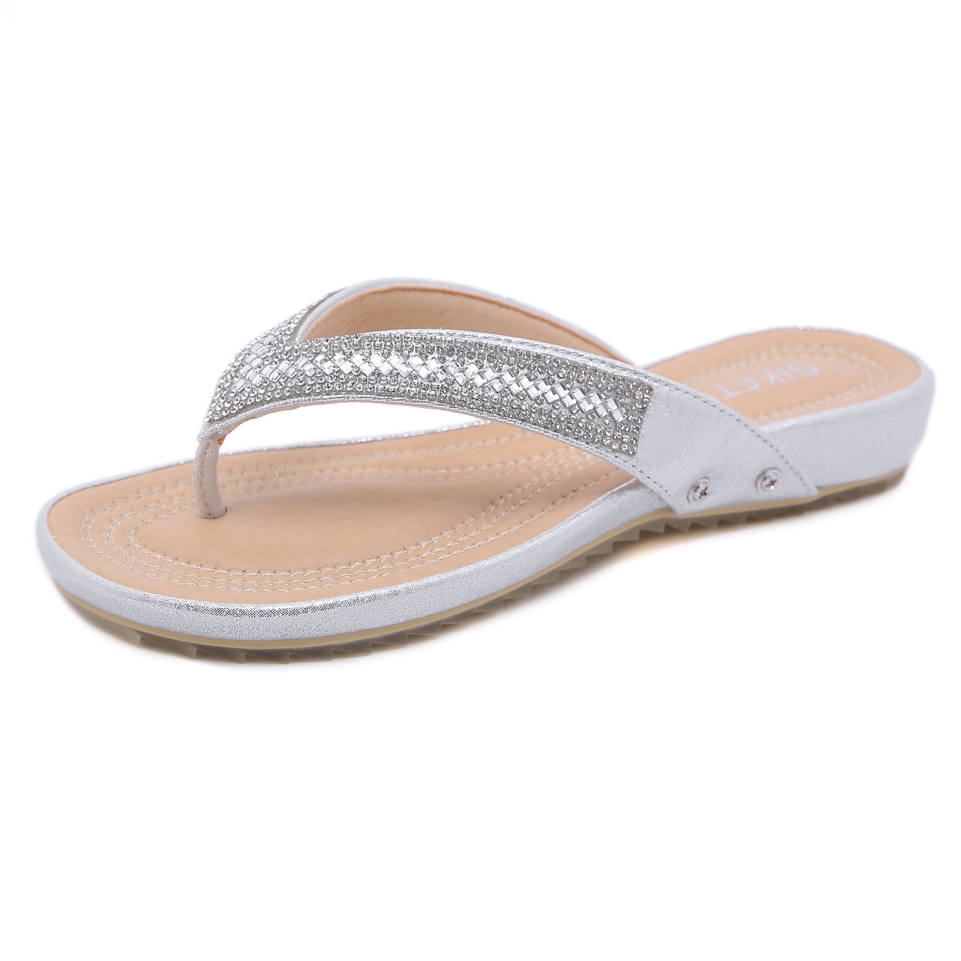 silver holiday shoes