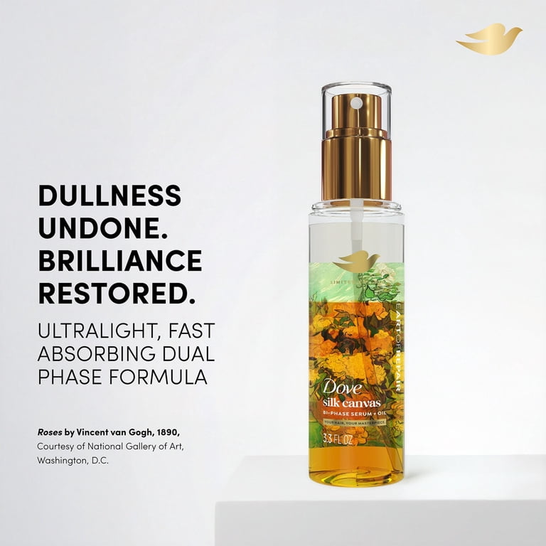 Dove Limited Edition Hair Bi-Phase Serum + Oil for breakage, split