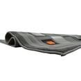 thumbnail image 4 of Handcraft Rugs Orange/Black/Gray Abstract Geometric Modern Squares Pattern Area Rug 5 ft. by 7 ft., 4 of 5