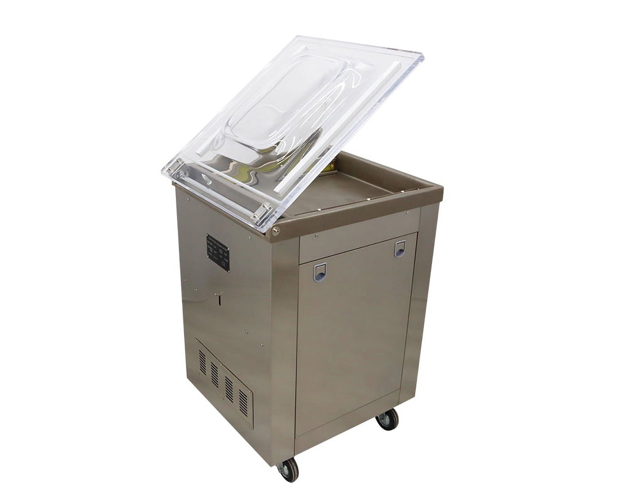 INTSUPERMAI DZ-500 Single Chamber Vacuum Packaging Machine Automatic Vacuum Sealer