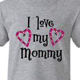thumbnail image 4 of Inktastic I Love my Mommy- hearts Youth T-Shirt, 4 of 5
