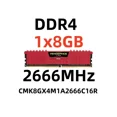 thumbnail image 1 of RAM VENGEANCE DDR4 8 Go pour Ordinateurs de Bureau, 2666 MHz, 1 of 5