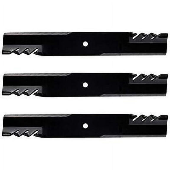 3PK Oregon 593-601 G5 Gator Blades for 52" Wright Stander 71440005, 71440009
