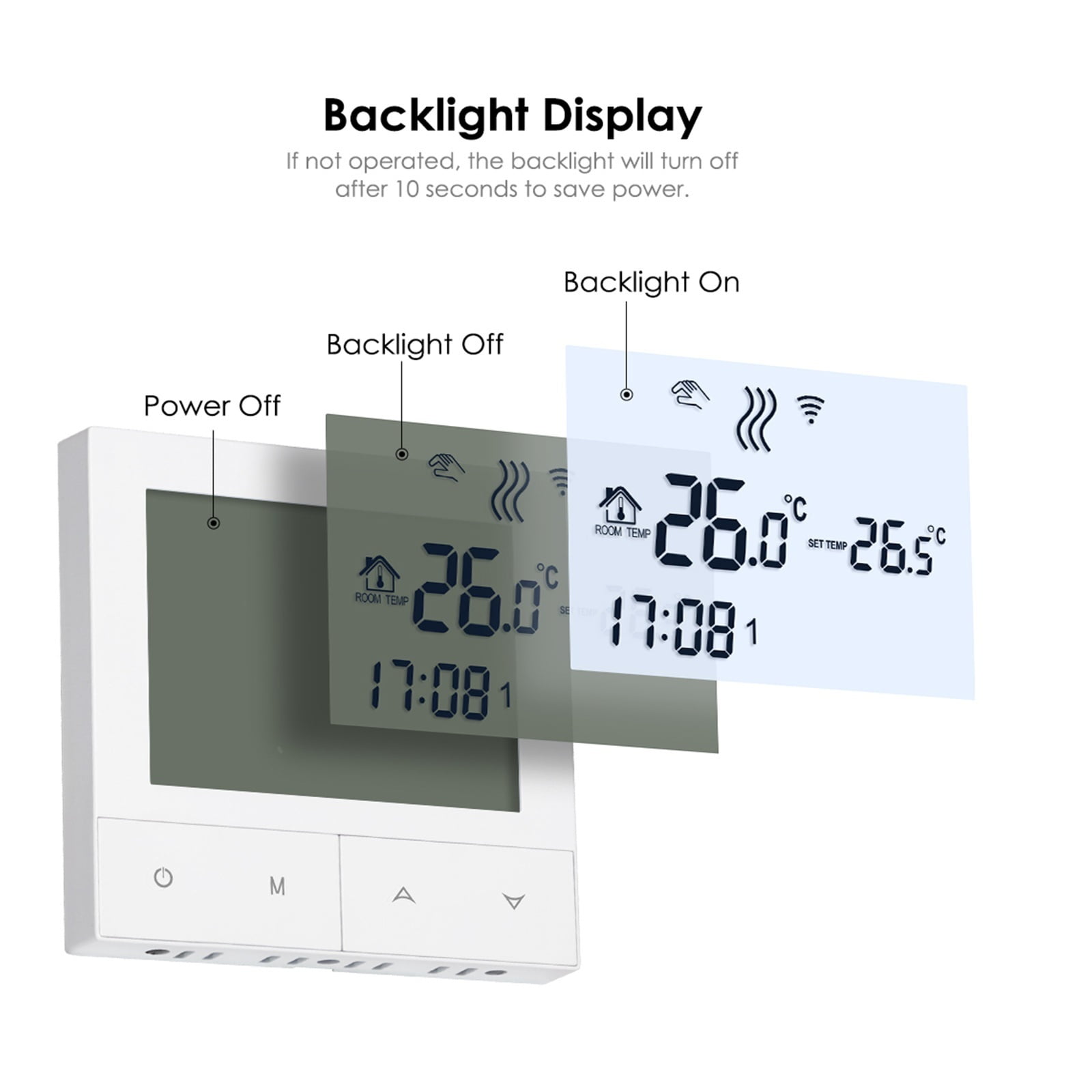 Wifi Heating Thermostat Smart Home Thermoregulator for Warm Floor Gas Boiler Water Heating