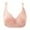 Hot Pink, variant on Bigersell Wireless Bras with Support and Lift Sale Balconette Bras for Women Soft Bra Style B3559 V-Neck Seamless Bras Hook and Eye Bra Closure Big Girls Size Padded Bras for Women Pink XL