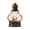 Santa Claus, variant on Elf by Christmas Tree Christmas LED Lantern Tabletop Decoration, Vintage Bronze Style Lighted Holiday Scene with Warm Glow for Mantel, Shelf, Table and Home Decor, 5.71 Inch