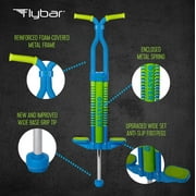 Flybar Master Pogo Stick for Boys and Girls Age 9 and Up, 80 to 160 Lbs, Blue/Green