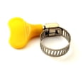thumbnail image 3 of S SERENABLE 10 Piece 16-25mm Key-Type Adjustable Stainless Steel Hose Clamp, Pipe Clamp,, 3 of 9