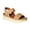 Bright Multi Cork, variant on Abrilla Sandal