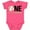 Vintage Hot Pink, variant on Inktastic 1st Birthday Baseball Boys First Boys or Girls Baby Bodysuit