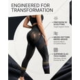 thumbnail image 6 of Compression Leggings for Women,3D Anti Cellulite Compression Leggings for Women,High Waist Legging Breathable, 6 of 13