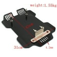 thumbnail image 3 of Engine Guard Skid Plate Chassis Black Fit for BMW R18 R1800 B Classic 2020+, 3 of 13