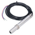 thumbnail image 2 of Sonda de sensor de temperatura VOBOR Transductor de temperatura de acero inoxidable fijo en línea Sonda de medición de temperatura 24VDC 4‑20mA(500-1400℃), 2 of 8