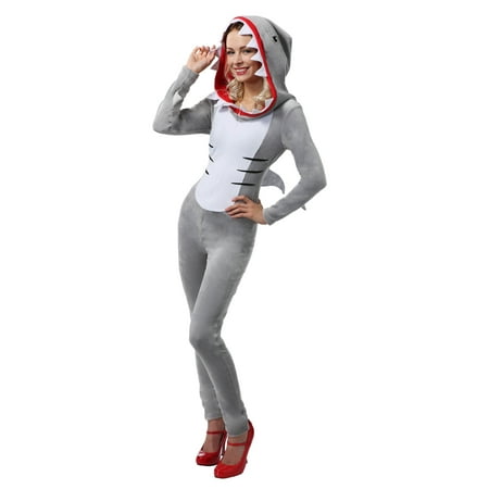 Womens Sassy Shark Costume