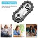 thumbnail image 1 of Cadena De Bicicleta Gyro Toys Cadena de bicicleta para adultos Metal Spinner Toys Anti Stress (Negro), 1 of 5