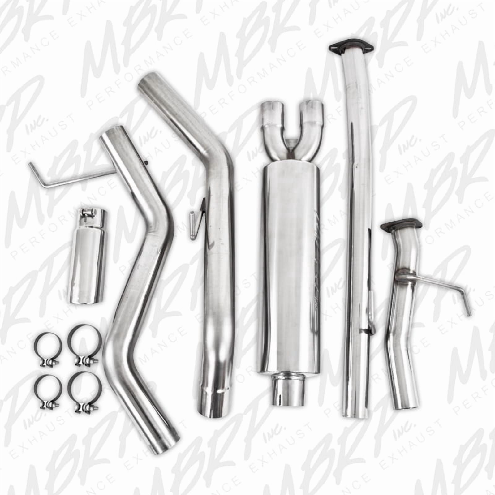MBRP Exhaust S5314409 Armor Plus Cat Back Exhaust System Fits 09-21 Tundra Fits select: 2009-2015 TOYOTA TUNDRA, 2018 TOYOTA TUNDRA CREWMAX SR5
