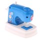 thumbnail image 4 of Mini casa de juguete de simulación, modelos de plástico azul para elegir juegos, regalo para niño o niña. Máquina de coser, 4 of 5