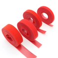 thumbnail image 5 of Red Cable Ties Reusable Loop Bundle Self Adhesive Nylon Strap Organizer Clip Wire Holder Management Fastening Tape DIY width 25mm 5 rolls, 5 of 5