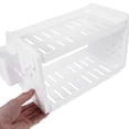 WEUVEB White Desktop Rack for Books and Magazines, Wear-Resistant ...
