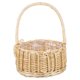 thumbnail image 1 of Hand Decor Candy Storage Basket Wicker Storage Basket Wicker Picnic Baskets Wedding Flower Basket, 1 of 3