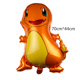thumbnail image 5 of Globo de Pokémon Pikachu Squirtle Bulbasaur Pikachu Figura humana Globo de aluminio Suministros de decoración Regalo de fiesta de cumpleaños para niños, 5 of 5