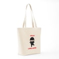 thumbnail image 7 of CafePress - Ninja Caregiver Tote Bag - Unisex Canvas Tote Bag, Beige, 1-Piece, 7 of 7