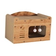 thumbnail image 2 of Tablero de rasguños de rasguños de gato, gran espacio para gatos interiores de la almohadilla de rasguño de gato para ejercicio de, 2 of 8