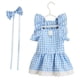 thumbnail image 1 of Vestido de perro Vestido a rayas para perros, Ropa para perros pequeños Niña, Traje de verano ligero para mascotas, Ropa para gatos, vestidos para perros para perros pequeños, 1 of 5