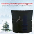 thumbnail image 2 of Mosiee Backflow Preventer Protection,Insulated Cover Bag For Irrigation Backflow Valve, 2 of 9
