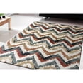 thumbnail image 4 of Dynamic Rugs ME69985018996 Melody Rectangular Rug, Multi - 5 ft. 3 in. x 7 ft. 7 in., 4 of 4