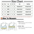 thumbnail image 5 of Women's Strapless Front Closure Bra Comfort Wireless Buttons Hem Bras Smooth Breathable Push up Bralettes, 5 of 5