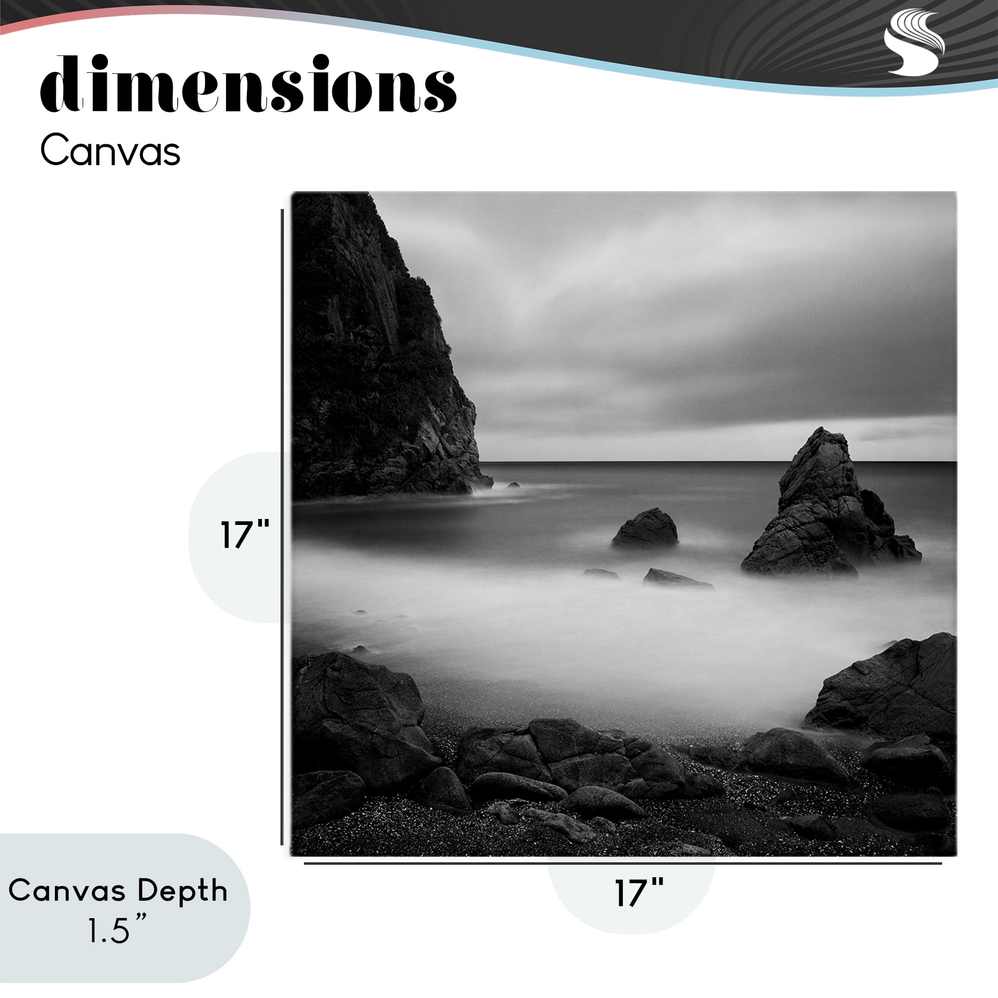Stupell Industries Clear To The Horizon Canvas Wall Art, design by Chip Forelli