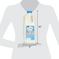 thumbnail image 6 of Great Value Milk 1% Low-fat, Half Gallon, Plastic Jug, 6 of 7