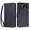 YB10, variant on Lucky Clover Wallet Phone Case for Cubot X100, 9 Card Slots Flip PU Leather Folio Cover with Hand Strap Kickstand Shockproof Protective Cash Pocket Phone Purse Case.B01