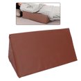 thumbnail image 1 of ANGGREK Wedge Pillow,Patient Turning Device Wedge Shape Sponge Leg Bolster Position Change Pillow For Bedridden Patient Brown,Positioning Wedge Pillow, 1 of 8