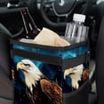 thumbnail image 6 of Bird Foldable Car Trash Bin with Lid, Leak-proof Mini Trash Can, Hanging Storage Bag for Car, 6 of 6