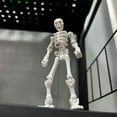 thumbnail image 2 of XDGJTBFMY Mini Skeleton Figures,13CM Skeleton Toy Action Figure,Multi-Jointed Movable Skeleton Decor,Human Bones for Accessories Party Favors, 2 of 8