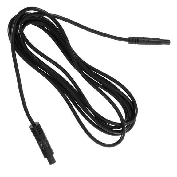 Toyvian Car Rearview Camera Extension Cable Black 4 Pin for Reliable Backup Signal