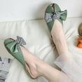 thumbnail image 3 of LEEy-World Chaussons pour Femmes Mode Quatre Saisons Chaussons pour Femmes Intérieur Semelle Plate Léger Bout Rond Chaussons Hérisson Creux pour Femmes, 3 of 4