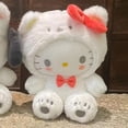 thumbnail image 3 of Nuevo muñeco de peluche lindo Cinnamoroll Kuromi Pochacco, peluches originales de Sanrio, muñeco de peluche Kawaii, juguetes para cosplay, regalos de cumpleaños para niños, 3 of 5