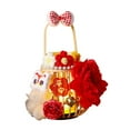 thumbnail image 3 of segolike Chinese New Year Rattan Lantern DIY Material Creative Small Lantern Kid Gift for C, 3 of 9