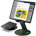 thumbnail image 1 of Soporte para tableta OMOTON, soporte ajustable para iPad 4-15.6, 1 of 9