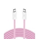 thumbnail image 1 of Cable USB C a USB C, 3 m, 60 W, Belkin BoostCharge, rosa, 1 of 8