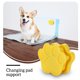 thumbnail image 4 of Montaje en la pared PEE PIEJO Soporte autoadhesivo Potty Capacitación Palo de la casa Corrección Herramientas Herramientas Universal Grandes Mascotas Suministros Amarillo Pata Inevent PT000709-02B, 4 of 7