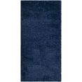 thumbnail image 3 of SAFAVIEH Milan Harlow Solid Plush Shag Area Rug, Navy, 2' x 4' - Modern Design, Navy, Non-Shedding & Easy Cleaning, Ultra Plush Thick Pile, Ideal for Living Room, Bedroom, Entryway, 3 of 13