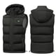 thumbnail image 5 of Chaquetas Eléctricas Calentadas Unisex A Prueba Viento Carga USB Camping Ropa Deportiva Al Aire Libre, 5 of 9