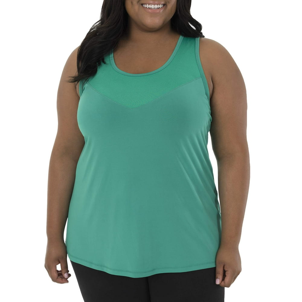 Fit for Me by Fruit of the Loom - Women's Plus-Size Active Textured ...