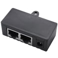 thumbnail image 2 of 3X Poe Splitter Poe Injector Rj45 Dc 5.5mm x 2.1mm Input Passive Poe Adapter Connector for Ip Network Camera(Black), 2 of 4