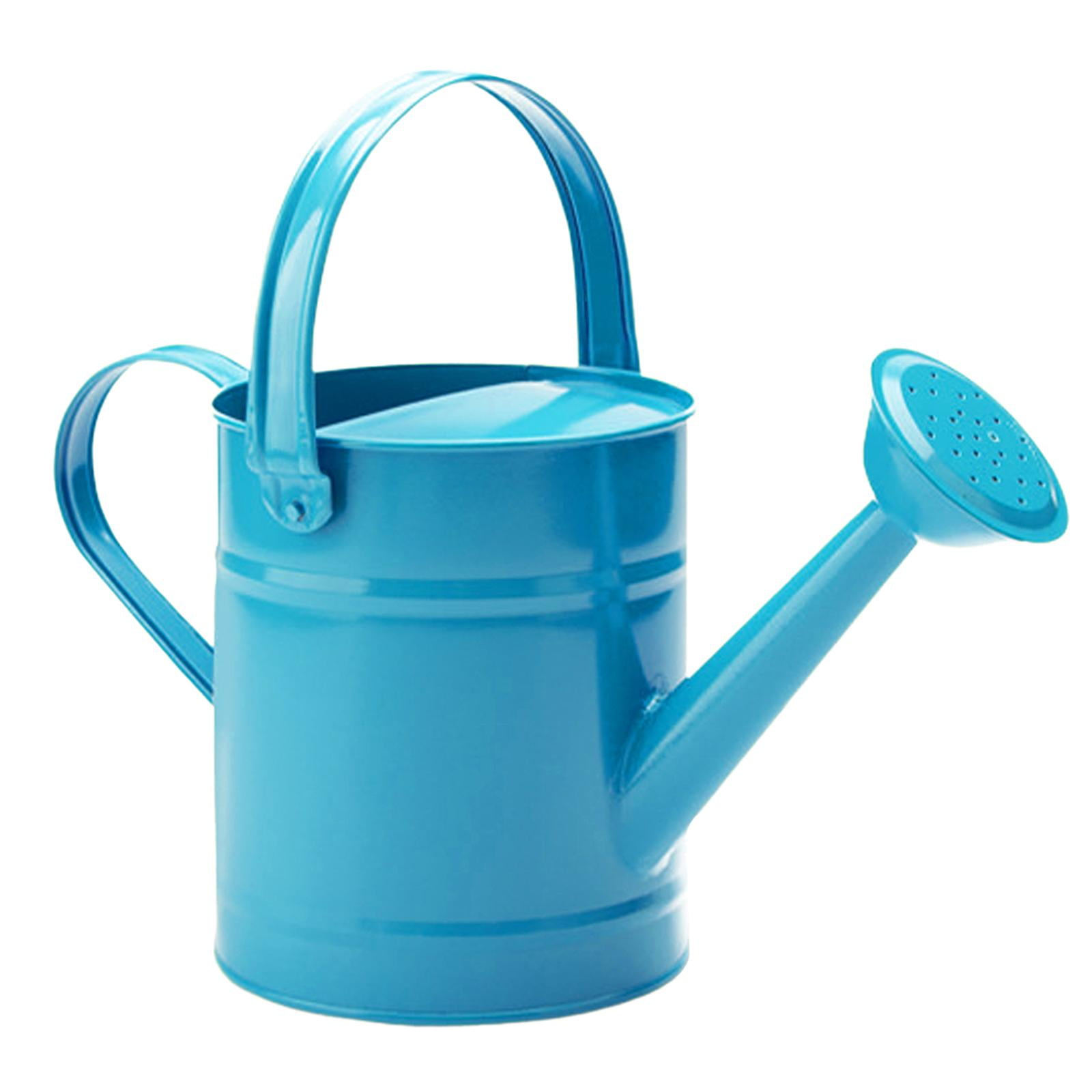Gazechimp Garden Watering Can Flower Bed Garden Water Pot for Courtyard Lawn Farmhouse Blue