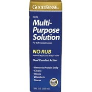 Multi-purpose Saline Solution For Soft Contact Lenses, 12 Oz. Part No. Kc00020 (1/ea)